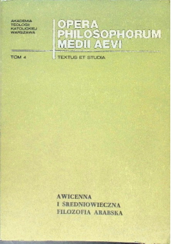 Opera philosophorum medii aevi Tom 4