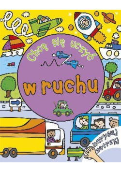 Chcę się uczyć: w ruchu. Narysuj i zetrzyj
