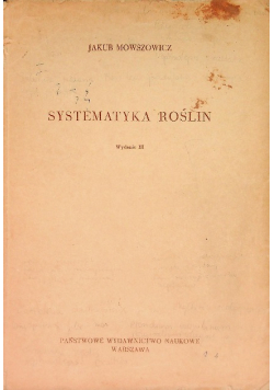 Systematyka roślin