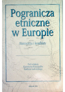Pogranicza etniczne w Europie