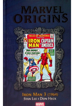 Marvel Origins Tom 19  Iron man Część 3 (1964)