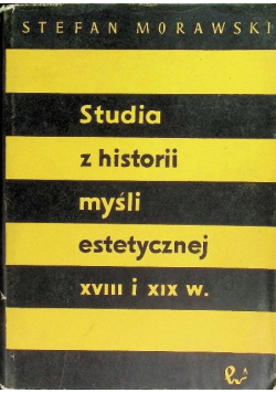Studnia z historii myśli estetycznej XVIII i XIX w