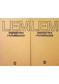 Fantastyka i futurologia Tom 1 i 2