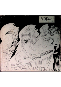 Witkiewicz Wiersze i rysunki