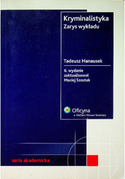 Kryminalistyka