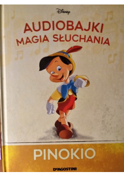 Pinokio Tom 12 Audiobajki magia słuchania