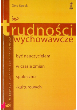 Trudności wychowawcze