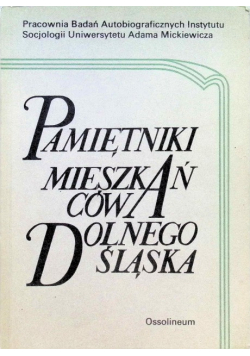 Pamiętniki mieszkańców Dolnego Śląska
