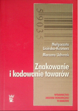 Znakowanie i kodowanie towarów