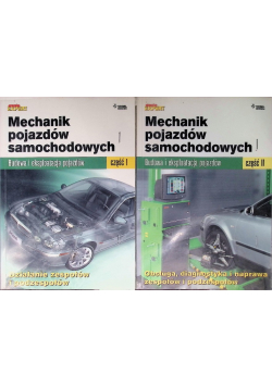 Mechanik Pojazdów Samochodowych Tom 1 i 2