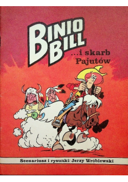 Binio Bill i skarb Pajutów