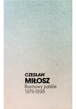 Rozmowy polskie 1979 - 1998