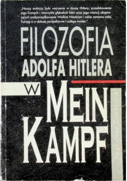 Filozofia Adolfa Hitlera w Mein Kampf