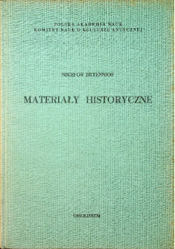Materiały historyczne