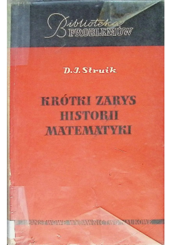 Krótki zarys historii matematyki