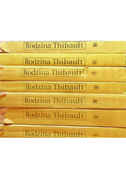 Rodzina Thibault Tom 1 do 7