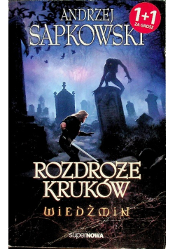 Wiedźmin Tom 9 Rozdroże kruków