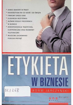 Etykieta w biznesie