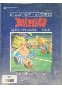 Asteriks u Brytów Album 7