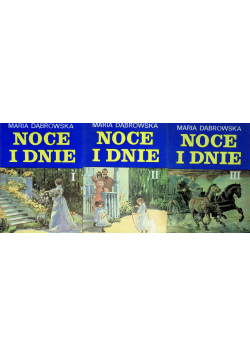 Noce i dnie Tom 1 do 3