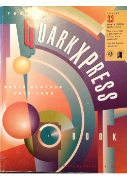 The Quarkxpress Book/for Macintosh