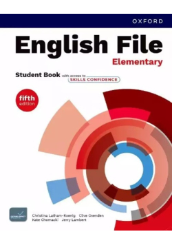 English File Elementary Students Book Podręcznik do nauki języka angielskiego