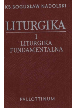Liturgika i liturgika fundamentalna