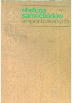Obsługa samochodów importowanych