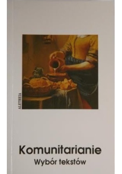 Komunitarianie Wybór tekstów