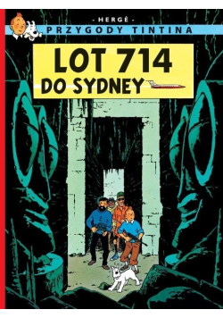 Przygody Tintina Tom 22 Lot 714 do Sydney