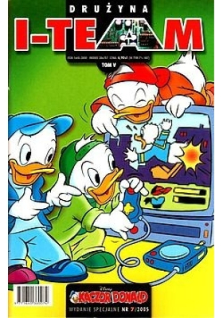 Kaczor Donald Wydanie specjalne 7/2005