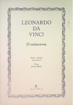 Vinci O malarstwie