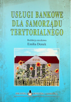 Usługi bankowe dla samorządu terytorialnego