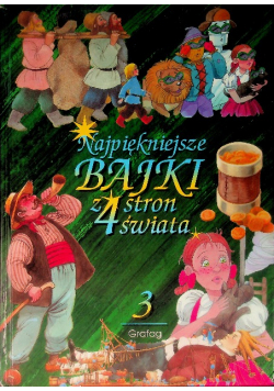 Najpiękniejsze bajki z 4 stron świata