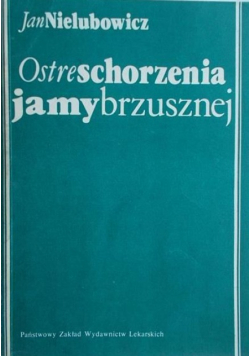 Ostre schorzenia