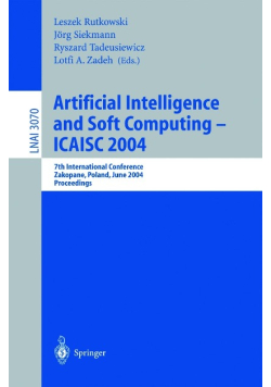 Stock Image Artificial Intelligence and Soft Computing - ICAISC 2004
