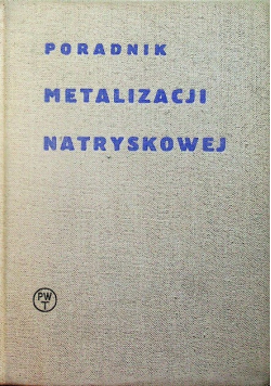 Poradnik Metalizacji Natryskowej