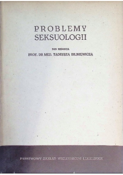 Problemy seksuologii