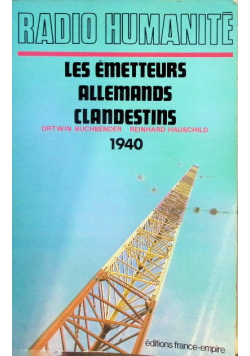 Radio Humanite Les emetteurs allemands clandestins