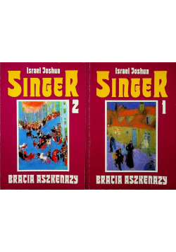 Bracia Aszkenazy Tomy 1 i 2