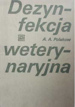 Dezynfekcja weterynaryjna