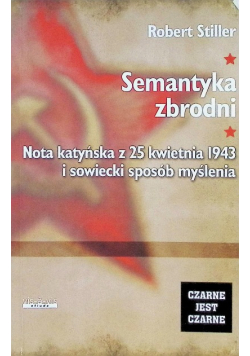 Semantyka zbrodni