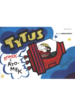 Tytus Romek i A Tomek Księga 3