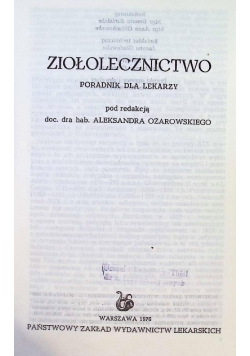 Ziołolecznictwo
