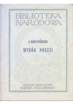 Bart - Ćisinski Wybór poezji