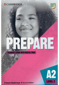 Prepare Level 2 Teacher's Book with Digital Pack