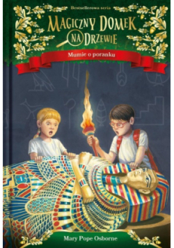 Magiczny domek na drzewie Mumie o poranku