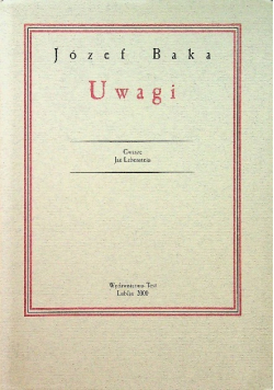 Uwagi