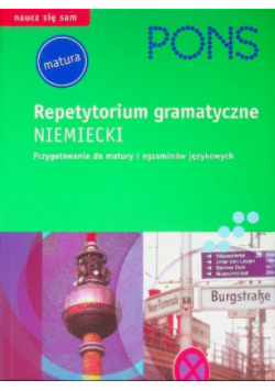 Pons Repetytorium Gramatyczne Niemiecki