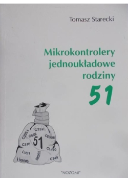 Mikrokontrolery jednoukładowe rodziny 51